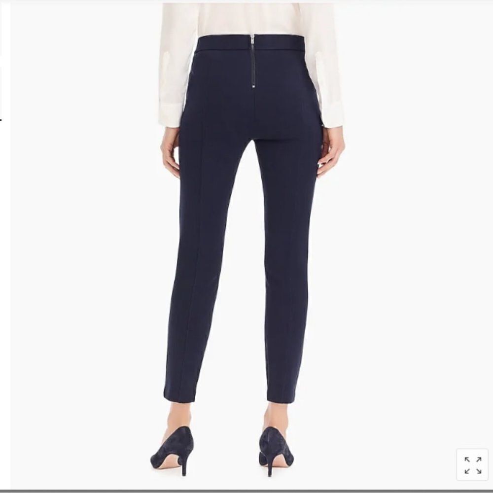 J.Crew Pixie Pant in Stretch Ponte